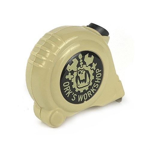 Set Measuring Accessories for Warhammer 40000: Tape Measure + Ruler (Desert) OW - photo 22611