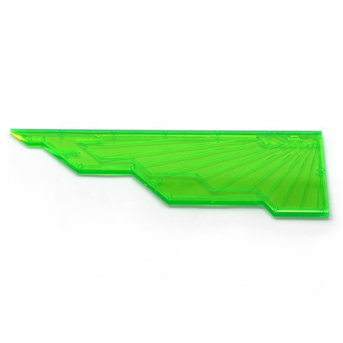 Set Measuring Accessories for Warhammer 40000: Tape Measure + Ruler (Desert) OW - photo 22615