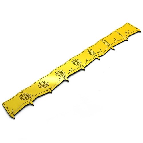 Set Measuring Accessories for Warhammer Age of Sigmar: Tape Measure + Ruler (Desert) OW - photo 22626