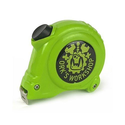 Set Measuring Accessories for Infinity: Tape Measure + Ruler (Green) OW - photo 22634