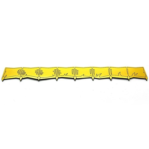 Set Measuring Accessories for Warhammer Age of Sigmar: Tape Measure + Ruler (Green) OW - photo 22662