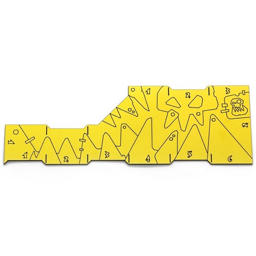 Set Measuring Accessories: Tape Measure + Ruler (Green) OW - photo 22684