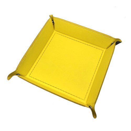 Dice Tray (Dice Tray) Square Yellow-Black - photo 22699