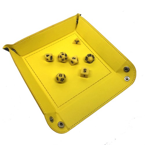 Dice Tray (Dice Tray) Square Yellow-Black - photo 22700