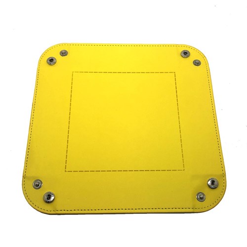 Dice Tray (Dice Tray) Square Yellow-Black - photo 22701