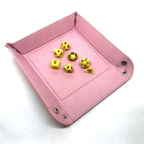 Dice Tray (Dice Tray) Square Pink - photo 22703