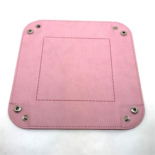 Dice Tray (Dice Tray) Square Pink - photo 22704