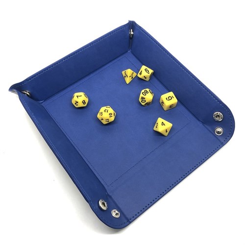 Dice Tray (Dice Tray) Square Blue - photo 22706
