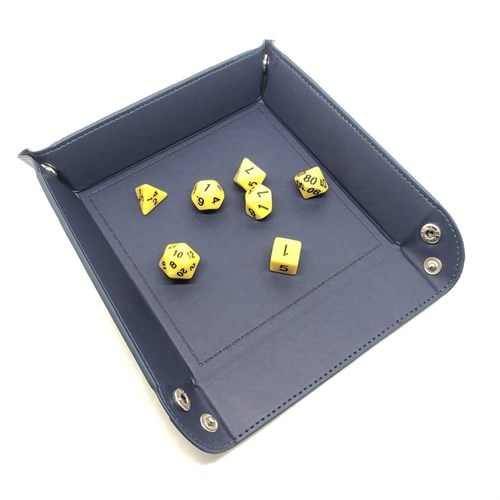 Dice Tray (Dice Tray) Square Dark Blue - photo 22709