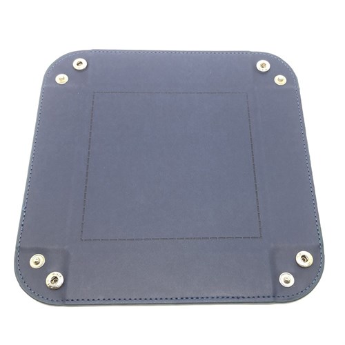 Dice Tray (Dice Tray) Square Dark Blue - photo 22710