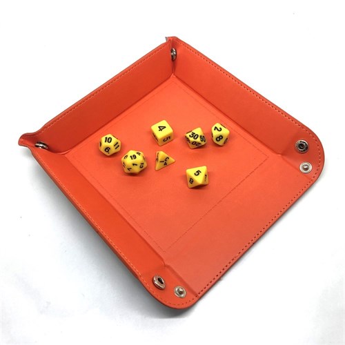 Dice Tray (Dice Tray) Square Orange-Blue - photo 22712