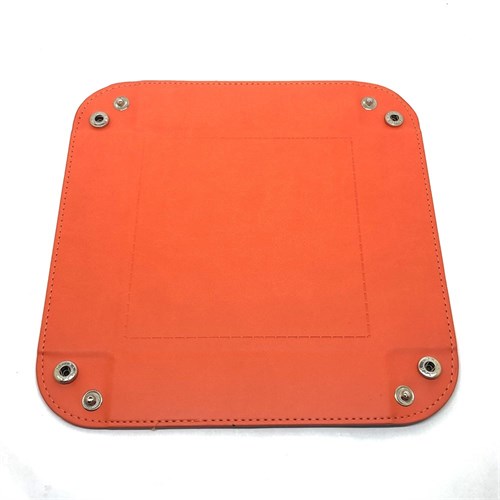 Dice Tray (Dice Tray) Square Orange-Blue - photo 22713