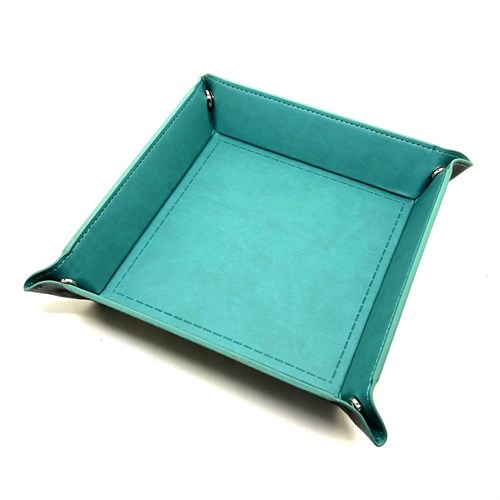 Dice Tray (Dice Tray) Square Dark Turquoise-Blue - photo 22717
