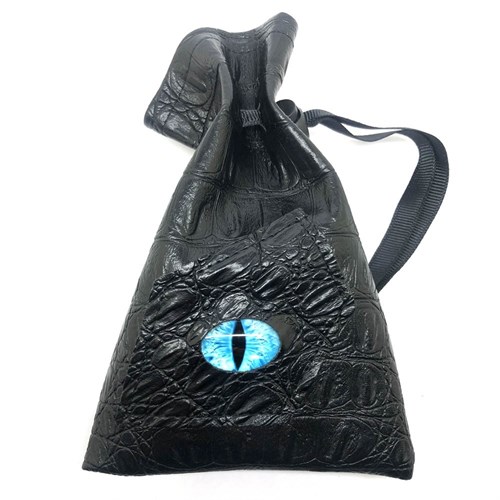Dice Bag Dragon's Eye (Blue) - photo 22725
