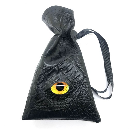 Dice Bag Demon's Eye (Amber) - photo 22731