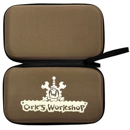 Modelling Tool Set (Knife+Drill+Cutters) in Case "Standard Plus" (Brown) Ork's Workshop - photo 23010