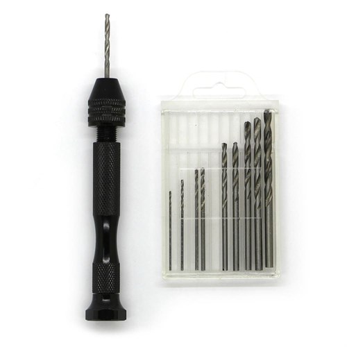 Modelling Tool Set (Knife+Drill+Cutters) in Case "Standard Plus" (Brown) Ork's Workshop - photo 23017