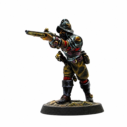 Guardsman Musketeer (Castilla Theocracy) — Tornscape - photo 23240