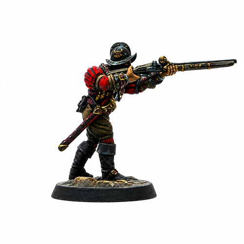 Guardsman Musketeer (Castilla Theocracy) — Tornscape - photo 23241