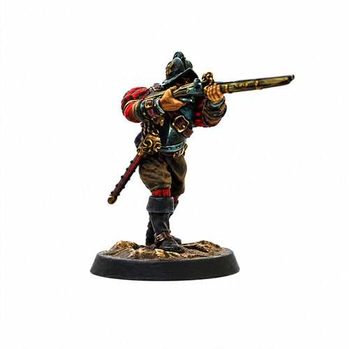 Guardsman Musketeer (Castilla Theocracy) — Tornscape - photo 23242