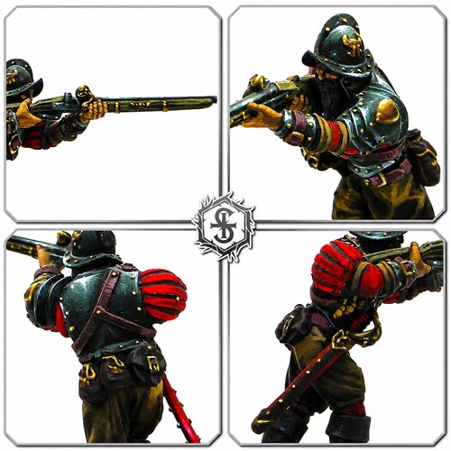 Guardsman Musketeer (Castilla Theocracy) — Tornscape - photo 23243