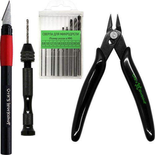 Modelling Tool Set OW Knife, Cutters, Pin Vice - photo 23265