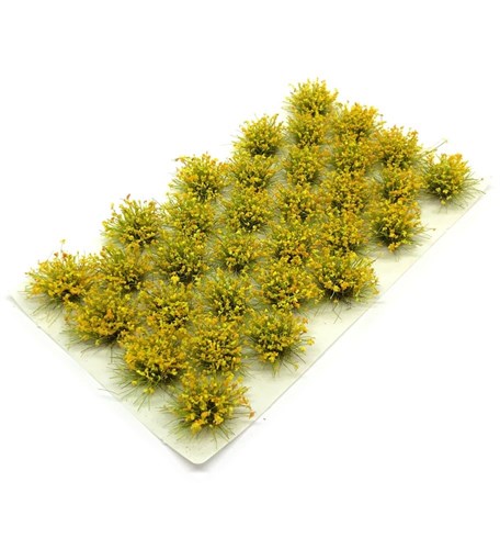 Scenic Flower Tufts Yellow - 32pcs 10 mm - photo 23527