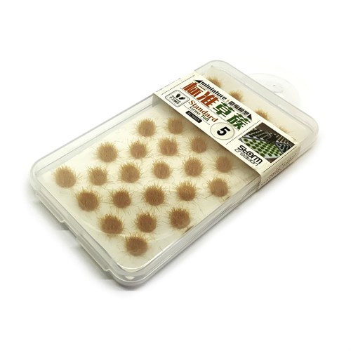 Scenic Grass Yellow - 32pcs 5 mm - photo 23542