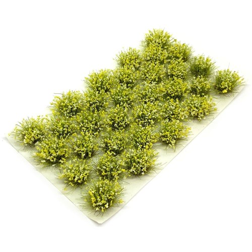 Scenic Flower Tufts Yellow - 32pcs 10 mm - photo 23545