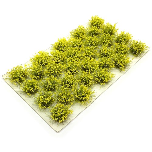Scenic Flower Tufts Yellow - 32pcs 10 mm - photo 23547