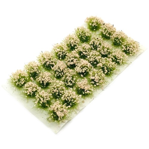 Scenic Flower Tufts Pink - 28pcs 10 mm - photo 23567