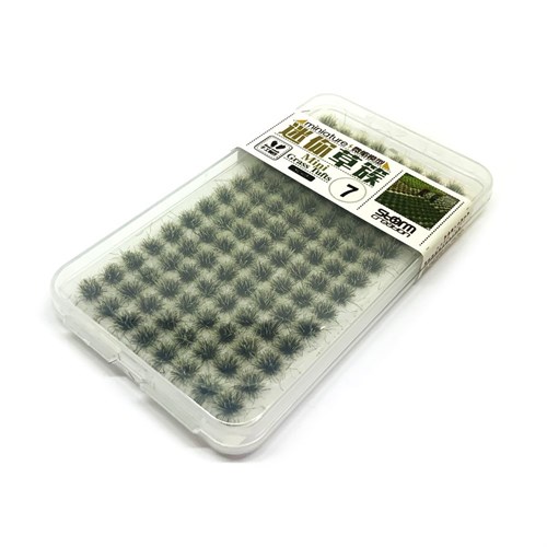 Scenic Grass Green - 104pcs 4×6 mm - photo 23572