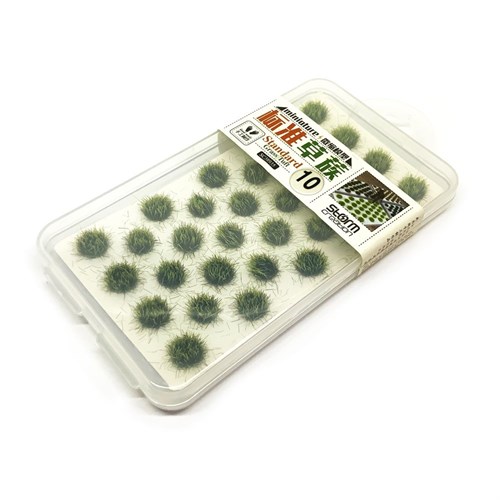 Scenic Grass Green - 32pcs 5 mm - photo 23575