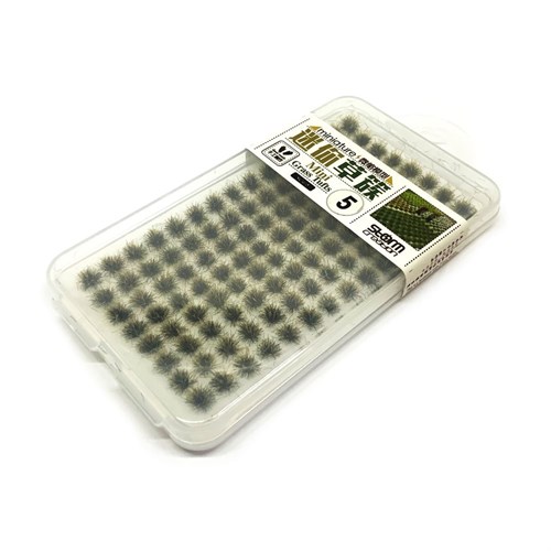 Scenic Grass Green - 104pcs 4×6 mm - photo 23585