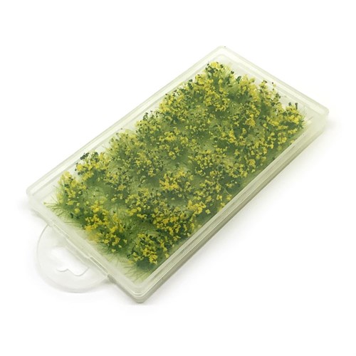Scenic Flower Tufts Yellow - 28pcs 10 mm - photo 23592