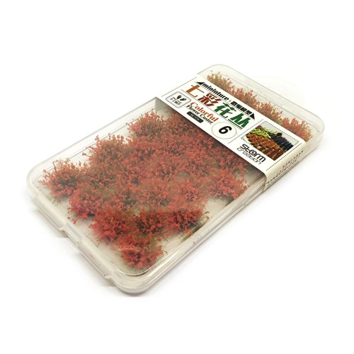 Scenic Flower Tufts Pink - 32pcs 10 mm - photo 23601
