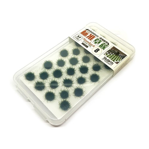 Scenic Grass Green - 32pcs 5 mm - photo 23608