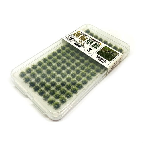 Scenic Grass Green - 104pcs 4×6 mm - photo 23625
