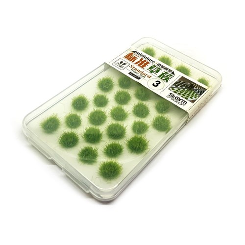 Scenic Grass Green - 32pcs 5 mm - photo 23639