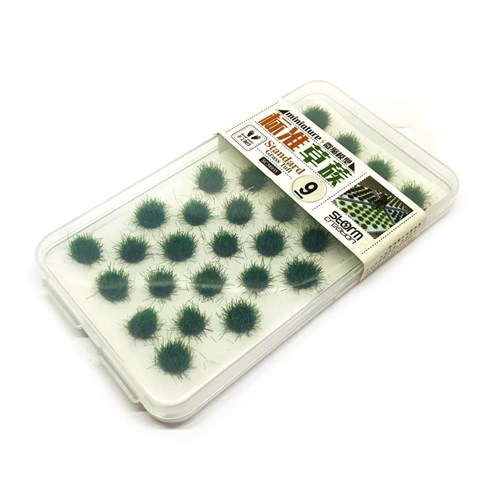 Scenic Grass Green - 32pcs 5 mm - photo 23646