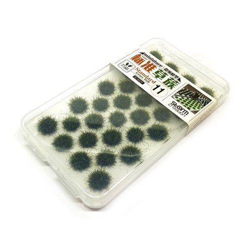 Scenic Grass Green - 32pcs 5 mm - photo 23649