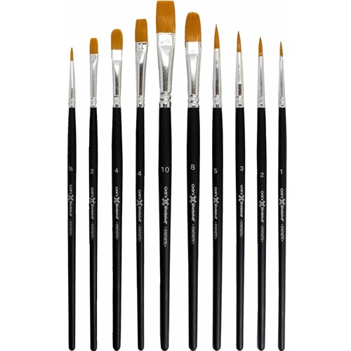 Brush Set for Models and Miniatures 10 pcs - photo 24464