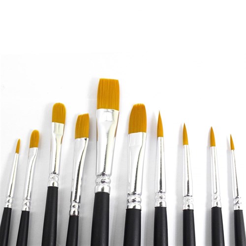 Brush Set for Models and Miniatures 10 pcs - photo 24467