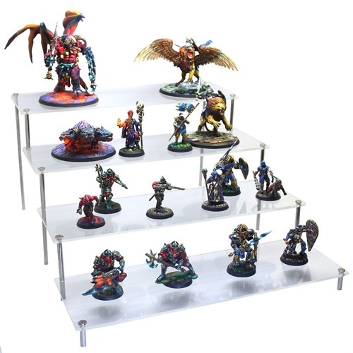 Display Stand 4-Tier - photo 24621