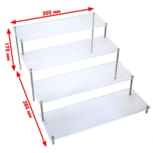Display Stand 4-Tier - photo 24622