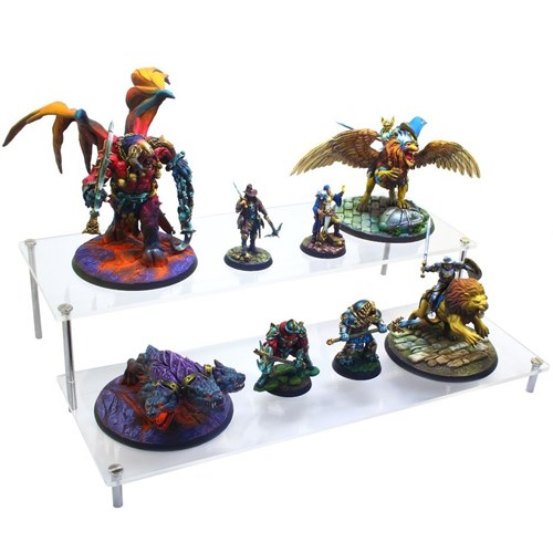 Display Stand 2-Tier - photo 24625
