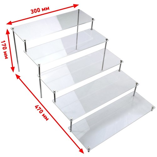 Display Stand 5-Tier - photo 24630