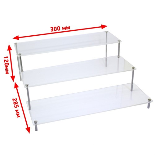 Display Stand 3-Tier - photo 24634