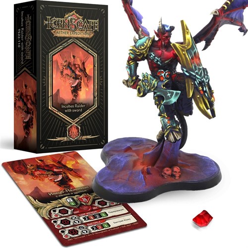 Incubus Raider with Sword and Shield (Abyss) — Tornscape - photo 24904