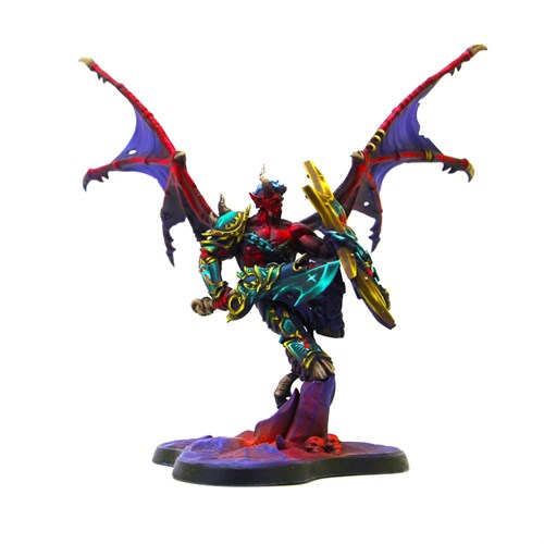 Incubus Raider with Sword and Shield (Abyss) — Tornscape - photo 24905